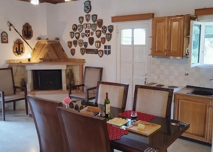 בית נופש The Pergola Cottage...feel The Local Vibes!